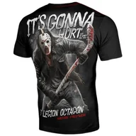 Koszulki sportowe męskie - Octagon T-Shirt Koszulka It's Gonna Hurt Black - miniaturka - grafika 1
