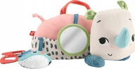 Zabawki kreatywne - Mattel Planet Friends Nosorożec zabawka sensoryczna - miniaturka - grafika 1