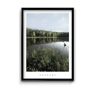 Plakat Kaszuby - Obrazy i zdjęcia na płótnie - miniaturka - grafika 1