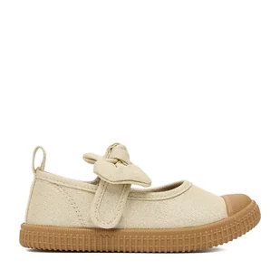 Kapcie DeeZee CEO-JDMS-1202-A Złoty - Buty dla dziewczynek - miniaturka - grafika 1