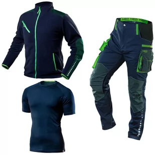 ZESTAW ODZIEŻY ROBOCZEJ DO WARSZTATU UNIWERSALNY ROZMIAR XXXL NEO - Odzież robocza - miniaturka - grafika 1