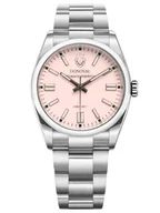 Zegarki męskie - AUTOMATYCZNY ZEGAREK DONOVAL WATCHES PINK PANTHER DL0005 + BOX (zdo001e) - miniaturka - grafika 1