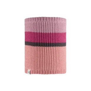 Dziecięcy Komin BUFF KNITTED & FLEECE NECKWARMER CARL LIFESTYLE KIDS 126476.537.10.00 – Różowy - Szaliki i chustki dla dzieci - miniaturka - grafika 1