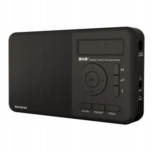 Radio AIWA RD-40DAB/BW - Radioodtwarzacze - miniaturka - grafika 1