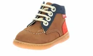 Botki damskie - Kickers Kickiconic Botki dziecięce, Wielbłąd czerwony, 20 EU - miniaturka - grafika 1