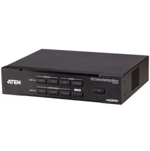 ATEN UC3310 CAMLIVE MX Dual 4K UVC Seamless Matrix Camera - Akcesoria do serwerów - miniaturka - grafika 1