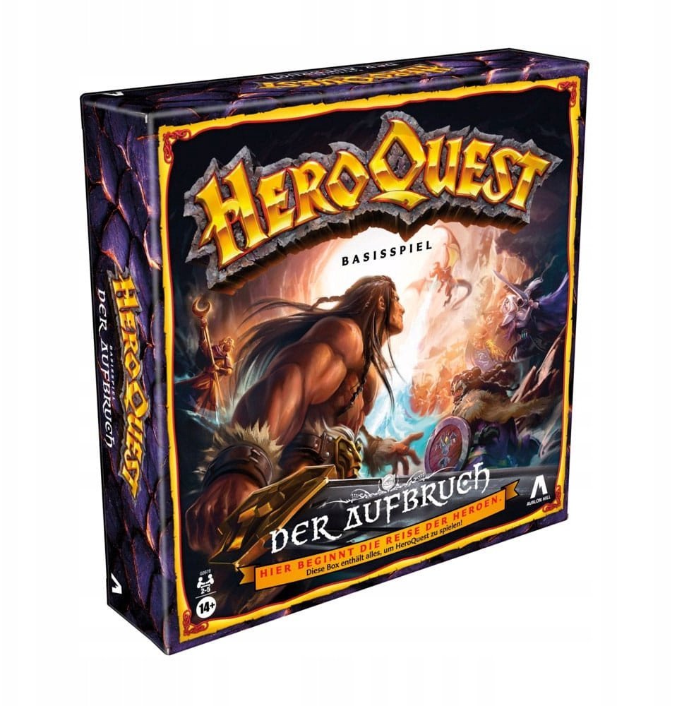 Avalon Hill HeroQuest First Light expansion In English lang.