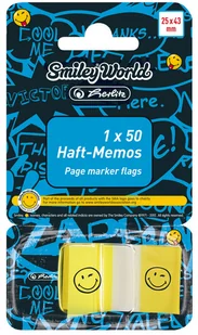 Karteczki samoprzylepne 25x4350k - Smiley World 11309119 - Kartki Smiley - Etykiety samoprzylepne i bloki etykiet - miniaturka - grafika 1