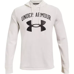 Bluza męska Under Armour RIVAL TERRY BIG LOGO HD - Bluzy sportowe męskie - miniaturka - grafika 5