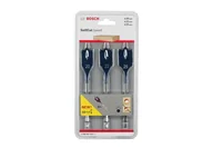 Wiertła - Bosch 3-częściowy zestaw płaskich Self Cut Speed 20,0; 22,0; 25,0 mm 260 - miniaturka - grafika 1