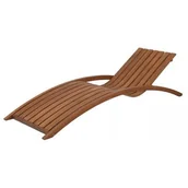 Leżaki ogrodowe - Łóżko ogrodowe PATIO Larice 47521 Brązowy - miniaturka - grafika 1