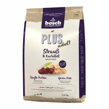 Bosch Petfood Plus Strauss&Kartoffel 1 kg