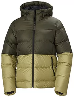 Kurtki damskie - Helly Hansen Helly-Hansen Damska kurtka W Active Puffy, Zielony użyteczny, S 53612 - grafika 1