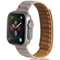 Akcesoria do smartwatchy - Beline pasek Apple Watch Magnetic 42/44/45/49mm grey/khaki - miniaturka - grafika 1