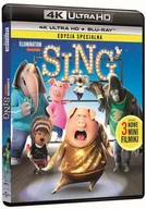 Filmy dla dzieci DVD - FILMOSTRADA Sing 4K Ultra HD) Blu-Ray - miniaturka - grafika 1