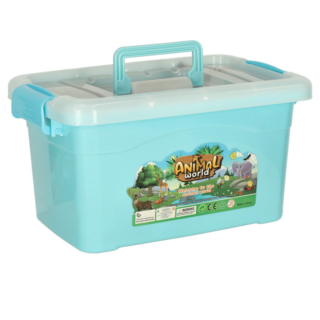 DLA DZIECI FIGURKI ZWIERZĘTA ZESTAW DO ZABAWY