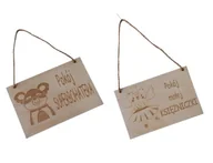 Tablice i flipcharty - Tabliczka na drzwi Różne wzory - miniaturka - grafika 1