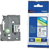 Taśmy do drukarek barwiące - Brother TZe-211 6mm x 8m (TZe211) (jest na magazynie) - miniaturka - grafika 1