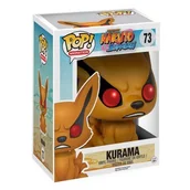 Figurki kolekcjonerskie - Figurka Funko Pop 73 Kurama Naruto Shippuden - miniaturka - grafika 1