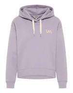 Bluzy damskie - felpa donna lee 112341540 ess hdd jazzy purple - miniaturka - grafika 1