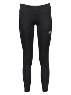 New Balance Legginsy sportowe w kolorze czarnym - Spodnie sportowe damskie - miniaturka - grafika 1