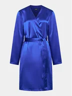 Szlafroki damskie - La Perla Szlafrok N020293 Granatowy - miniaturka - grafika 1