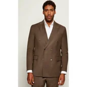 Marynarki męskie - Oscar Jacobson Wełniana marynarka Farris | Regular Fit - miniaturka - grafika 1