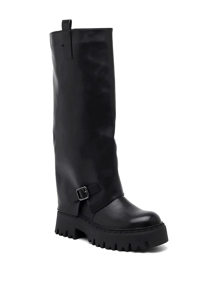 Sixth Sens Kozaki w kolorze czarnym