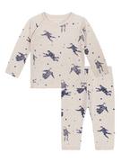 Rampersy - Claesens Piżama w kolorze beżowym - miniaturka - grafika 1