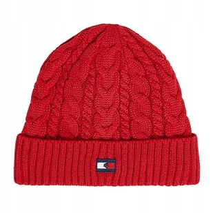 Czapka Damska TOMMY HILFIGER Sport Beanie TH10100 - Czapki damskie - miniaturka - grafika 1