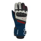 Rękawice motocyklowe - Rękawice Motocyklowe Austral GTX Granatowy/Szary/CzerwonyS - miniaturka - grafika 1