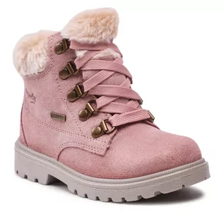 Botki damskie - Superfit Trapery GORE-TEX 1-009454-5500 M Rosa - grafika 1