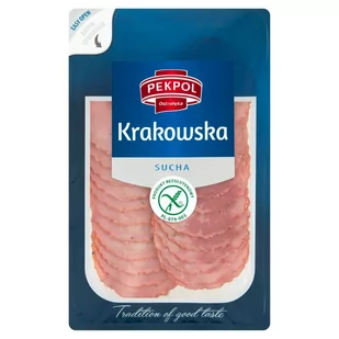 Pekpol Krakowska sucha 100 g - Kiełbasa i wędliny - miniaturka - grafika 1