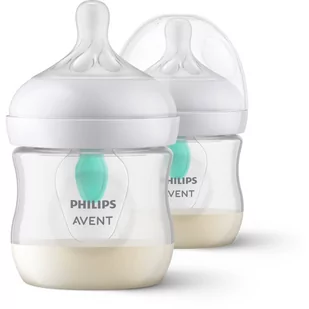 Philips Avent Natural Response AirFree butelka dla niemowląt 0 m+ 2x125 ml - Butelki dla niemowląt - miniaturka - grafika 1