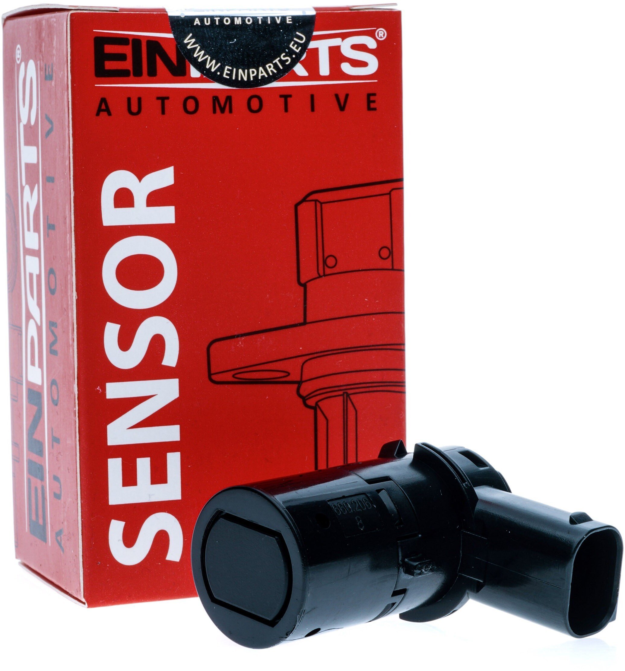 Einparts Automotive EINPARTS AUTOMOTIVE CZUJNIK PARKOWANIA DO AUDI A4 B7 A6 C5 A6 C6 CHRYSLER