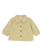 Kaftaniki dla niemowląt - Noppies Bluzka w kolorze żółtym - miniaturka - grafika 1