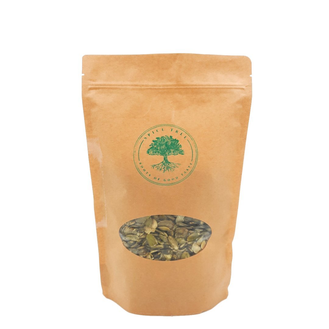 Pestki dyni łuskane 500g, 100% naturalne PREMIUM Spice Tree