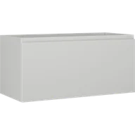 Szafki łazienkowe - Mexen Orio szafka łazienkowa podumywalkowa 100 cm, 1 szuflada, szara mat - 91A10-10047-1-BF62 - miniaturka - grafika 1