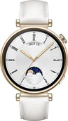 Smartwatch - Huawei Watch GT 4 Classic 41mm Złoto-biały - miniaturka - grafika 1