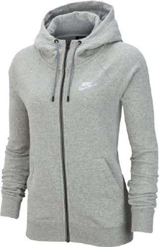 Nike Damska bluza z kapturem Advance 15 Full-Zip Charcoal Heather/White, XL