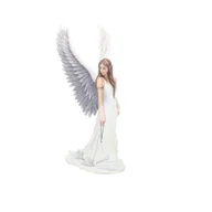 Figurki dekoracyjne - Figura anioła PRZEWODNIK DUCHOWY (24 cm) kolor - miniaturka - grafika 1