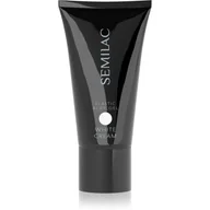Żele do paznokci - Semilac Elastic Acryl Gel akrylożel White Cream 30g - miniaturka - grafika 1