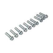 Akcesoria motocyklowe - Zestaw śrub M6 8mm BOLT - miniaturka - grafika 1
