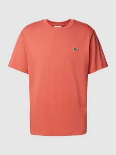 Koszulki męskie - T-shirt z okrągłym dekoltem model ‘BASIC’ - grafika 1