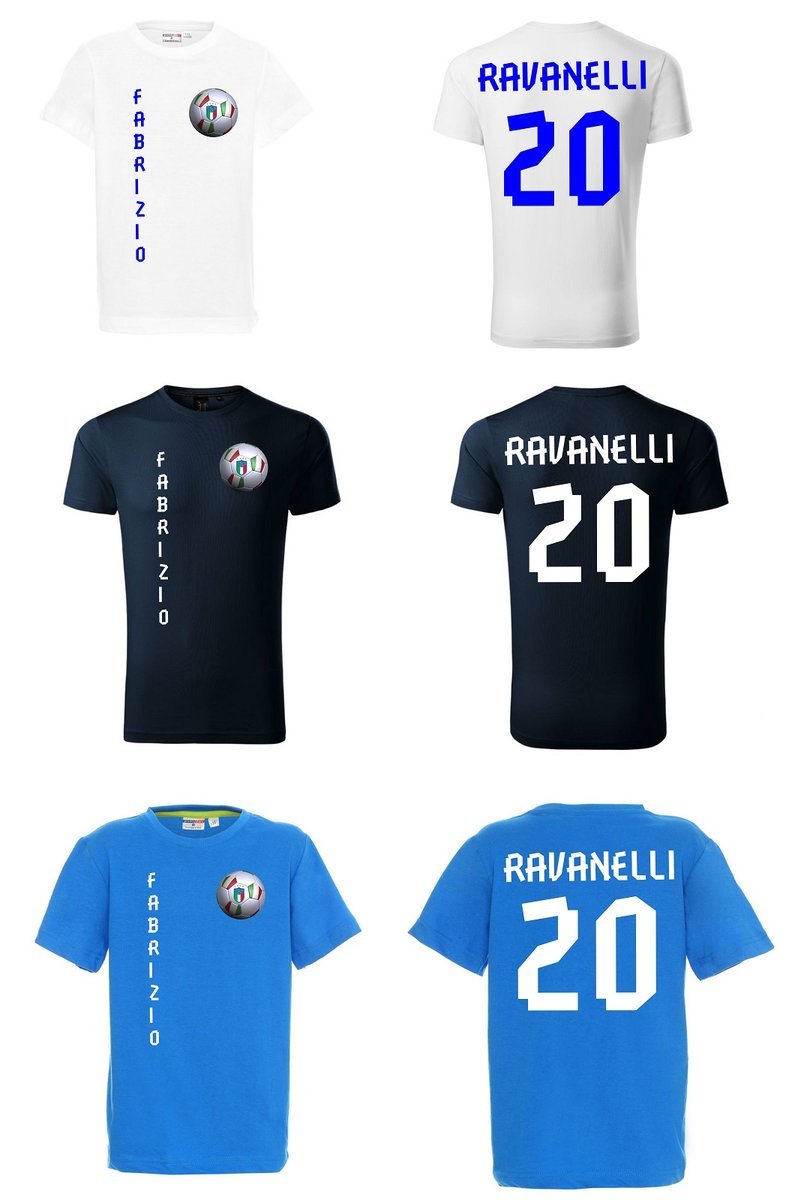 Koszulka Włochy FABRIZIO RAVANELLI 20 Jr