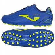 Piłka nożna - Buty Joma TOLEDO 2404 Jr FG TOJW2404AG niebieski 36 - miniaturka - grafika 1