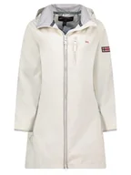 Kurtki damskie - Geographical Norway Parka "Bady" w kolorze białym - miniaturka - grafika 1