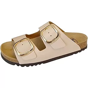 Scholl Noelle, sandały damskie, Camel, 41 EU - Sandały damskie - miniaturka - grafika 1