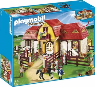 Playmobil 5221 Country Stadnina koni - Klocki - miniaturka - grafika 1