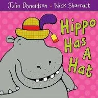 Pozostałe książki - Macmillan Hippo Has a Hat - miniaturka - grafika 1